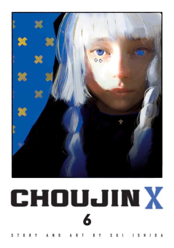 Choujin X 6: Volume 6 (A Man Who Defies the World of BL)