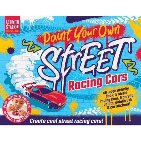 Paint Your Own'street Racing Cars