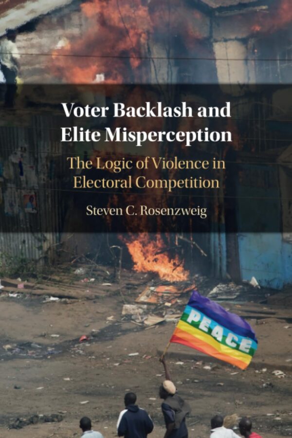Voter Backlash and Elite Misperception: The Logic of Violence in Electoral Competition