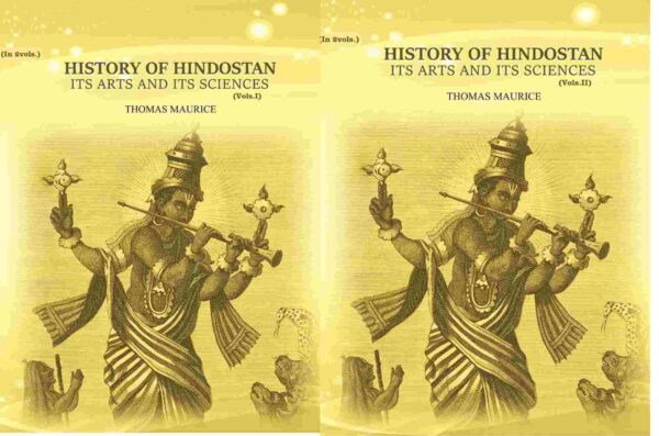 History of Hindostan: its Arts and its sciences. 2 Vols. Set