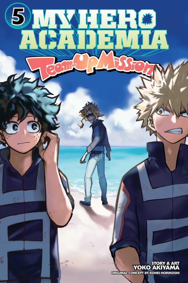 My Hero Academia Team-up Missions 5: Volume 5