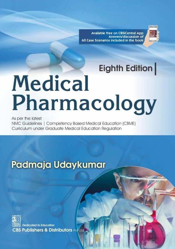 Medical Pharmacology 8ed. | As per the latest NMC Guidelines - 2025