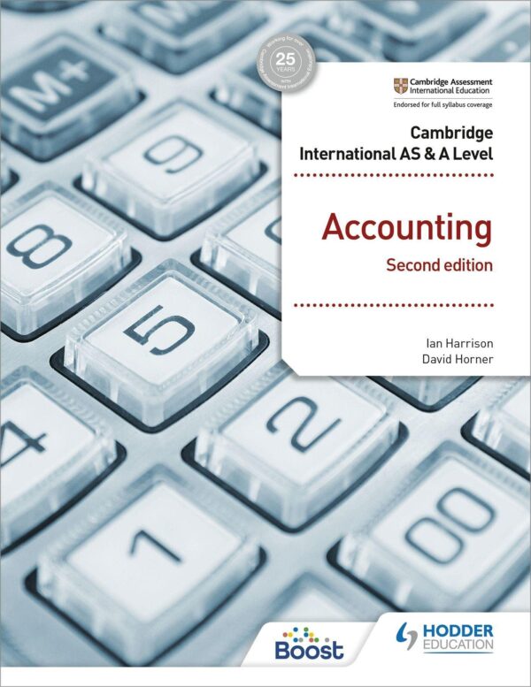 Cambridge International AS and A Level Accounting, 2/e