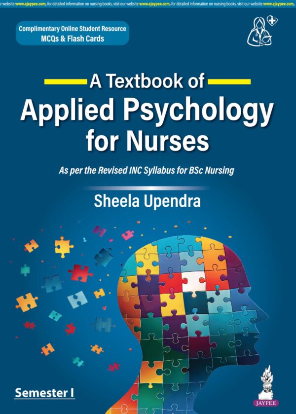 A TEXTBOOK OF APPLIED PSYCHOLOGY FOR NURSES