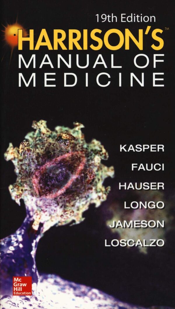 Harrisons Manual of Medicine
