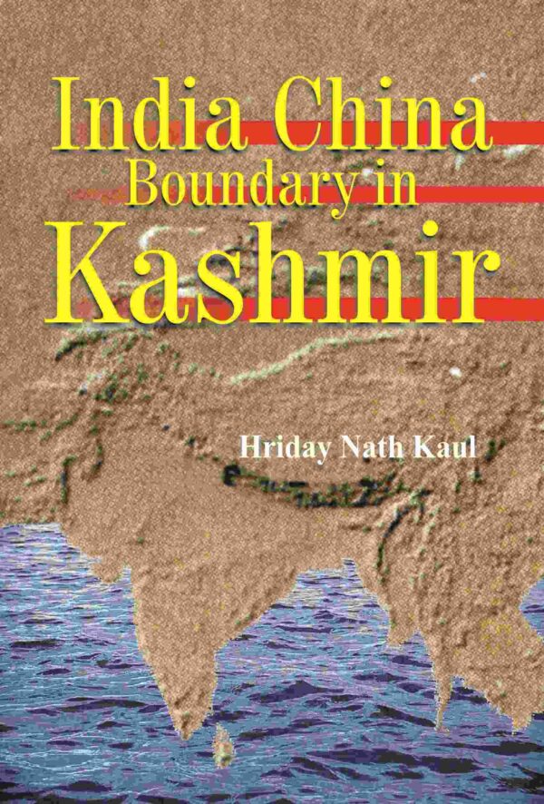 India China Boundary in Kashmir