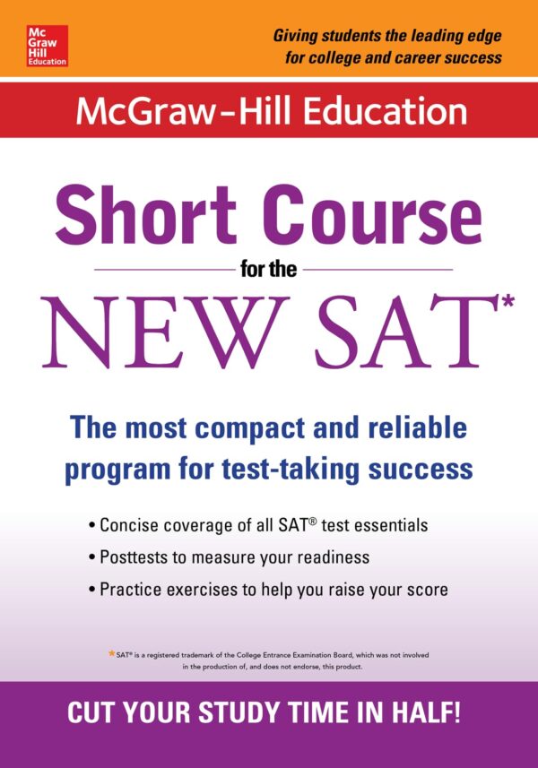 McGraw-Hill Education: Short Course for the New SAT (TEST PREP)