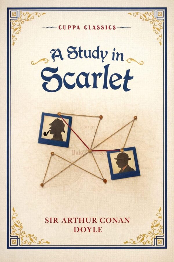 A Study in Scarlet (Cuppa Classics)