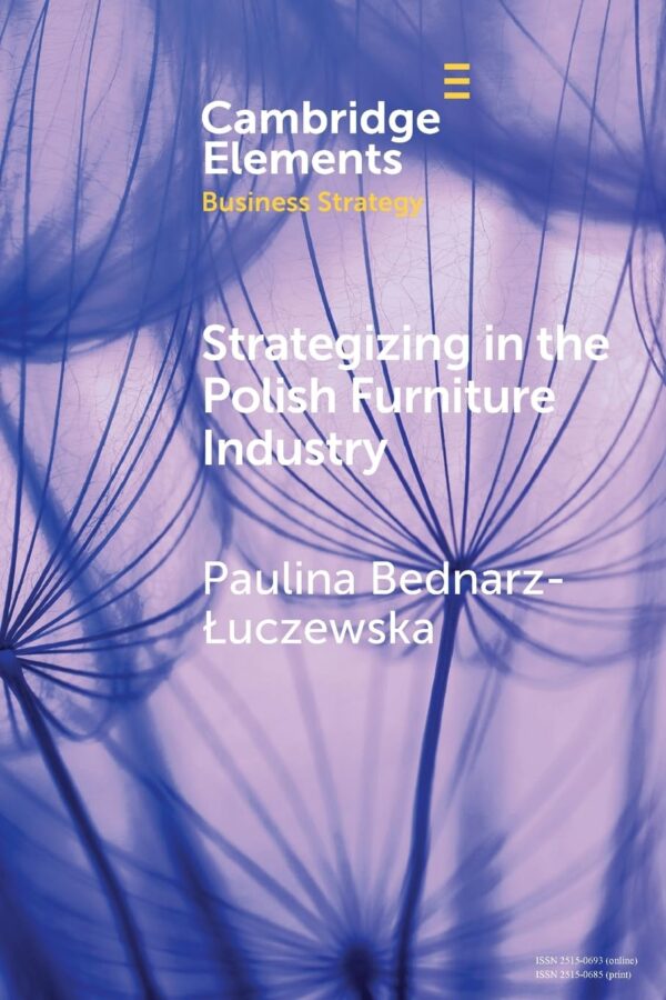 Strategizing in the Polish Furniture Industry (Elements in Business Strategy)