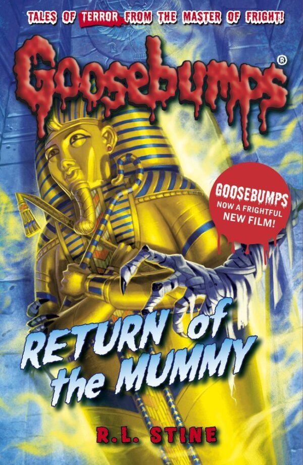 GB #23 RETURN OF THE MUMMY R.L. Stine