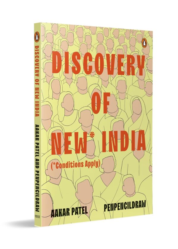 Discovery of New India: A Graphic Novel Exploring Indian Politics, Governance, Freedom & Public Policy | Contemporary Political Nonfiction
