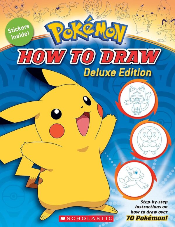 Pokémon: How To Draw Deluxe Edition