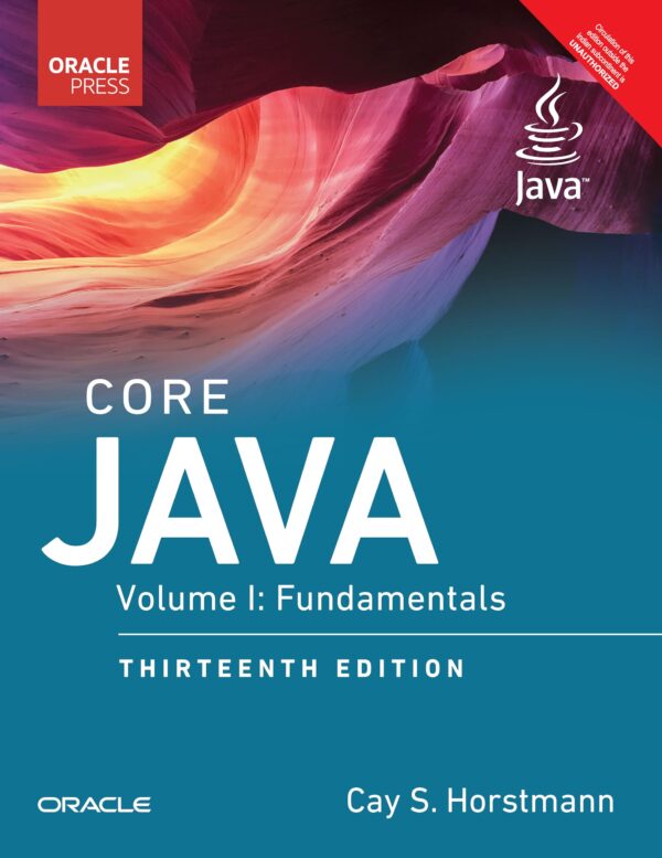 Core Java, Volume 1: Fundamentals (Old edition)