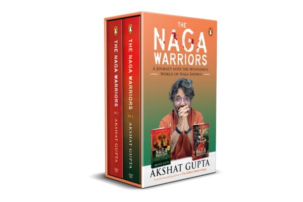 The Naga Warriors Boxset: A Journey into the Mysterious World of Naga Sadhus by Akshat Gupta | Epic Indian Mythological Fiction on Naga Sadhus