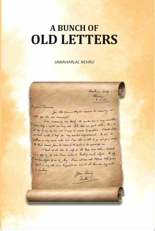A Bunch Of Old Letters [Hardcover]