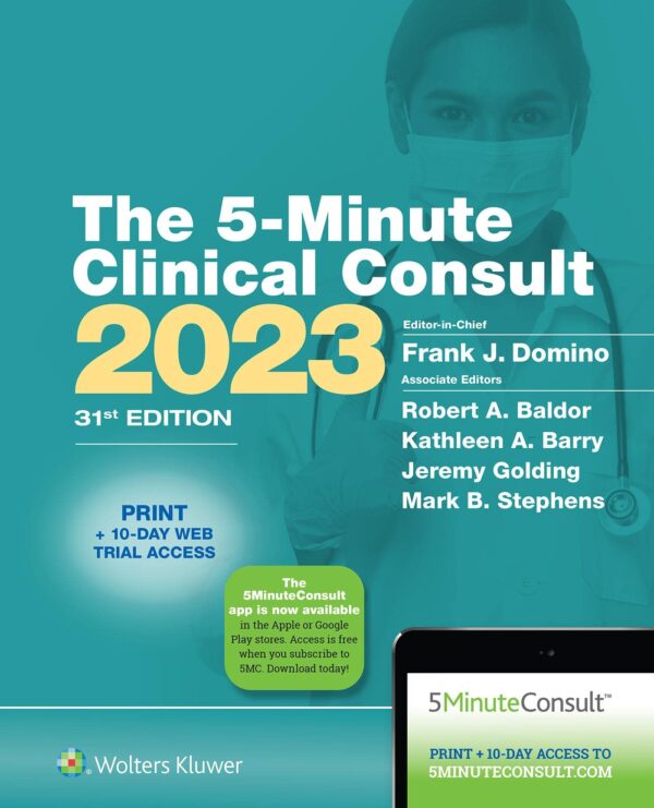 5-Minute Clinical Consult 2023: Dermatology for the Primary Health Care Provider (5-Minute Consult)