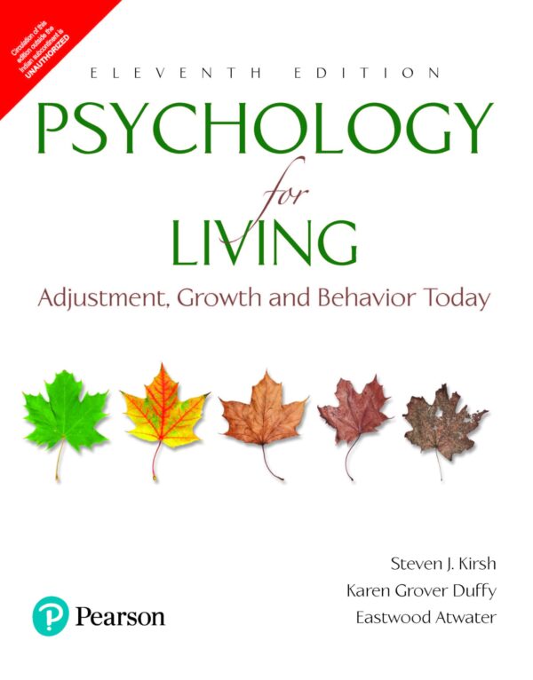 PSYCHOLOGY FOR LIVING, 11TH EDN