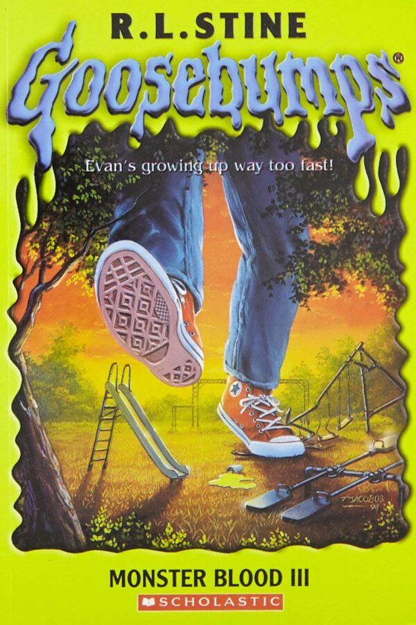 GB#29 MONSTER BLOOD III (Goosebumps)