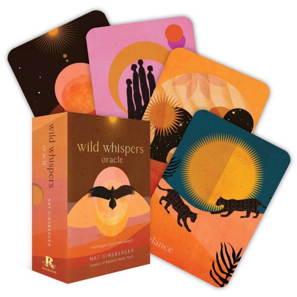 Wild Whispers Oracle: Messages from Desert (Rockpool Oracle)
