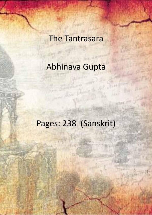 The Tantrasara [Hardcover]