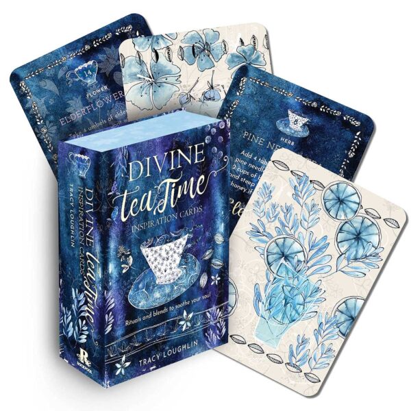 Divine Tea Time Inspiration Cards: Rituals and Blends to Soothe Your Soul