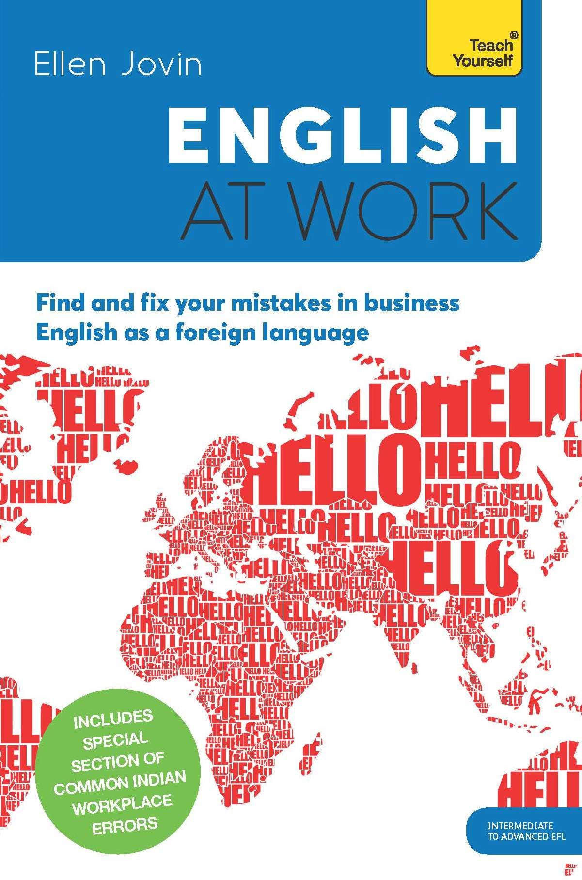 ENGLISH AT WORK