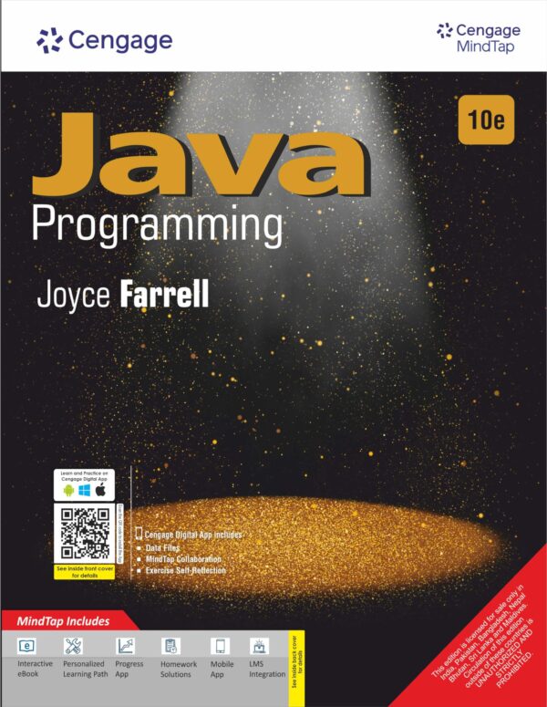Java Programming with MindTap, 10th Edition