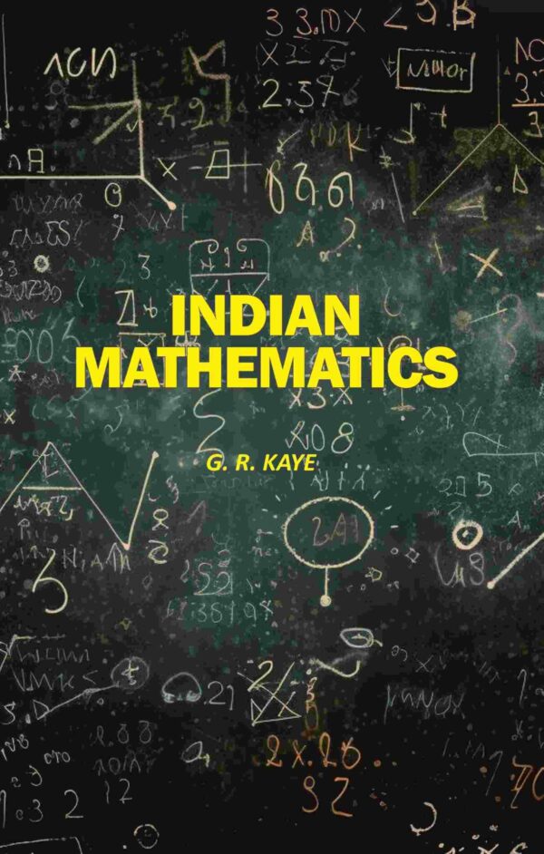 Indian Mathematics [Hardcover]