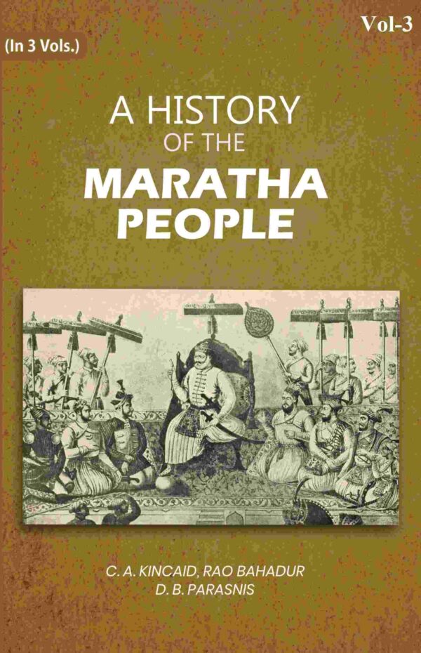 A History of the Maratha People 3rd [Hardcover]