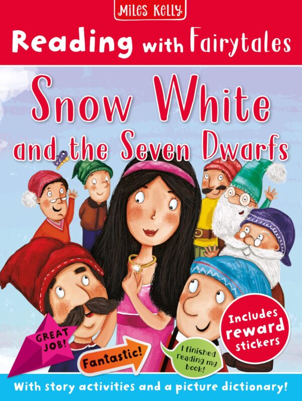 READING WITH FAIRYTALES : SNOW WHITE