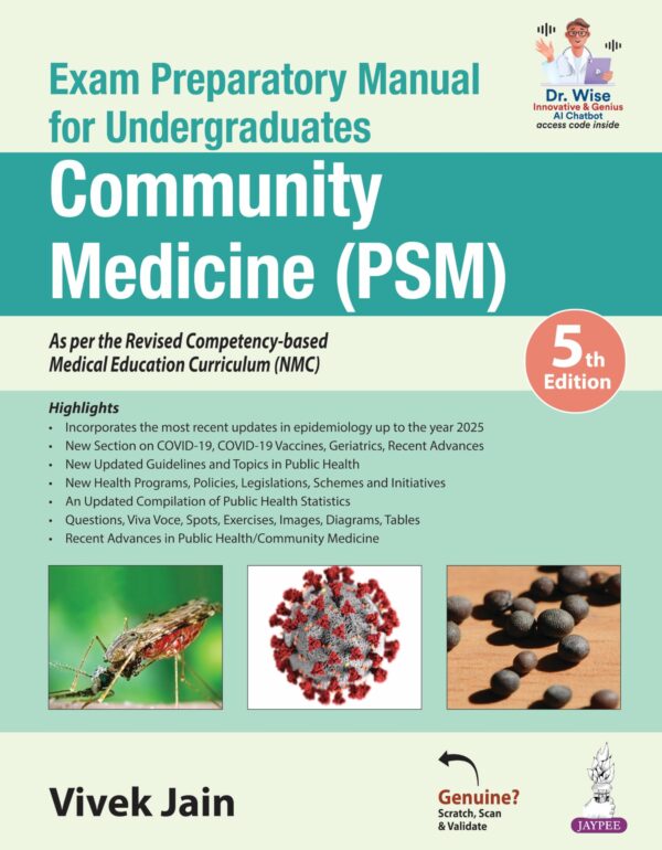 Exam Preparatory Manual for Undergraduates: Community Medicine (PSM)