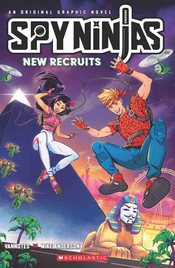 Spy Ninjas Official Graphic Novel #02: New Recruits