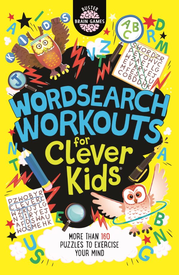 WORDSEARCH WORKOUTS FOR CLEVER KIDS