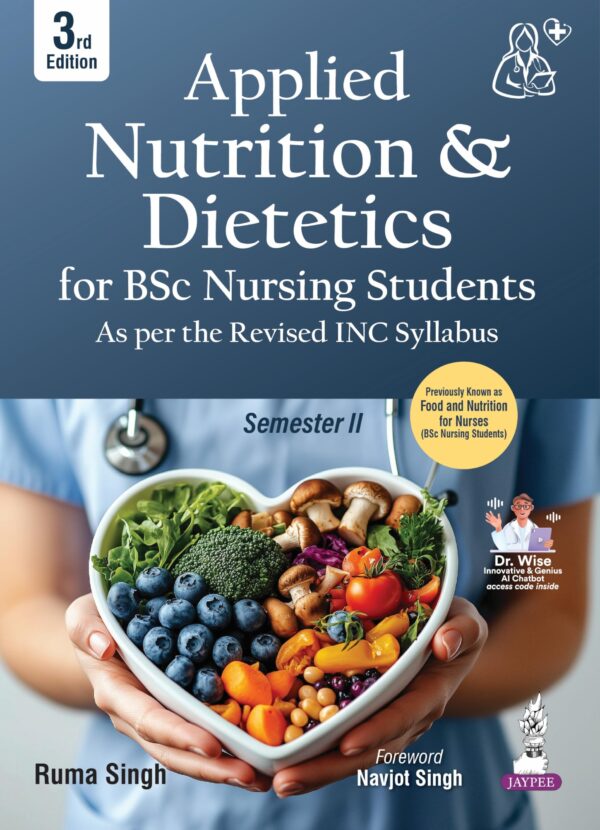Applied Nutrition & Dietetics for BSc Nursing students