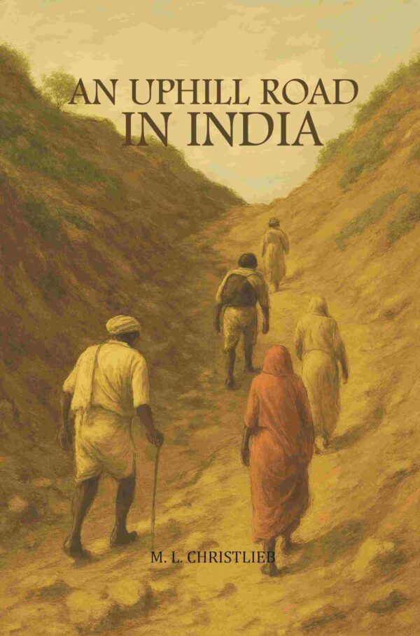 An Uphill Road in India [Hardcover]