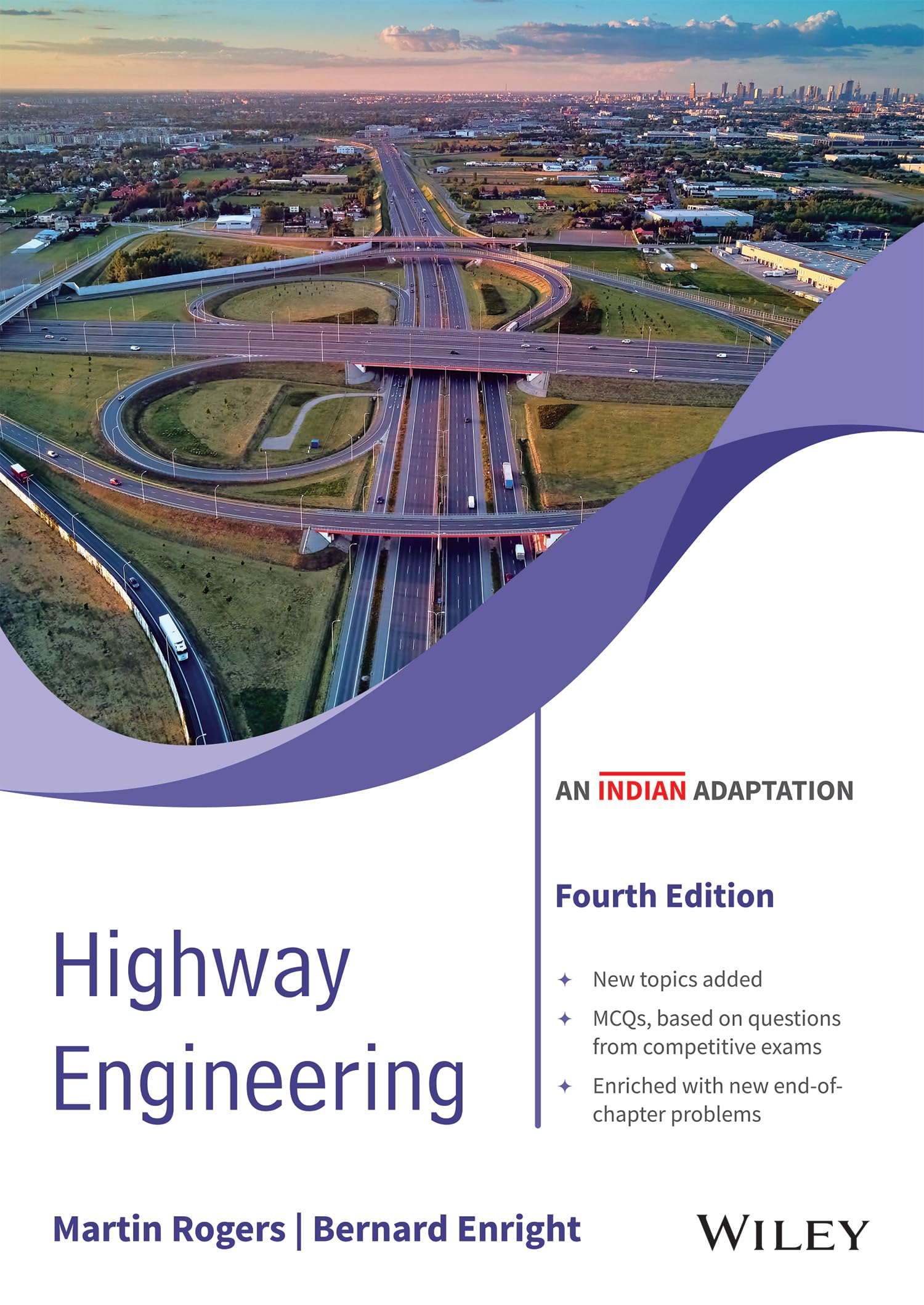 Highway Engineering, 4ed, An Indian Adaptation