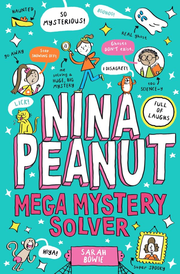 Nina Peanut #02: Mega Mystery Solver