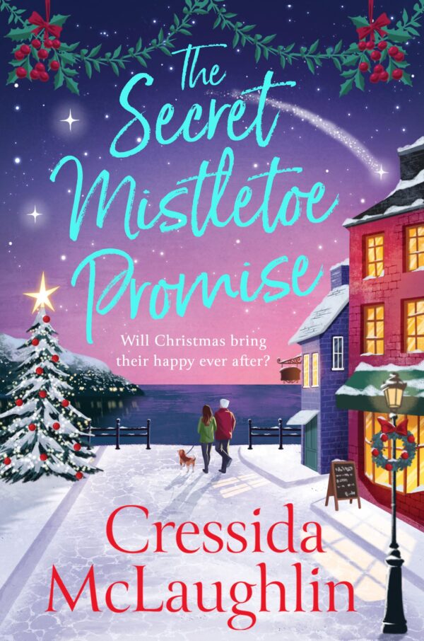 THE SECRET BOOKSHOP (2)-THE SECRET MISTLETOE PROMISE