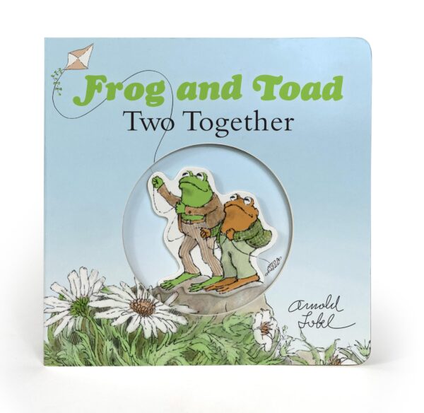 Two Together: Original Board Book with Cut-Out Cover and Raised Element From the Classic Animal Friendship and Adventure Series [ages 0-4] (Frog and Toad)