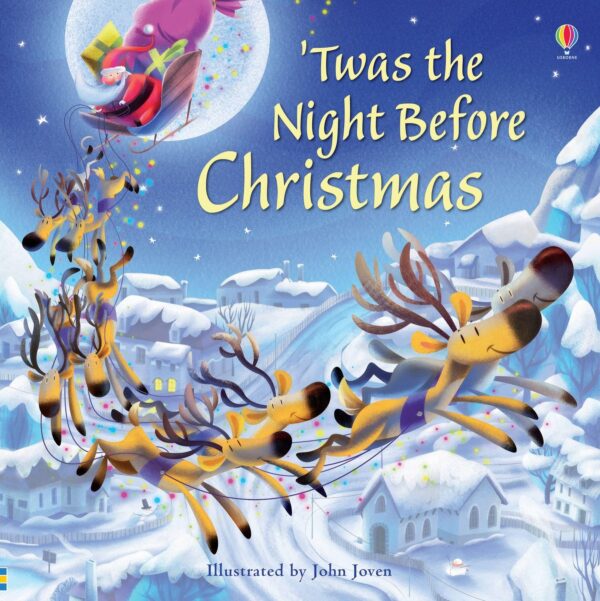 Twas The Night Before Christmas (Picture Books)