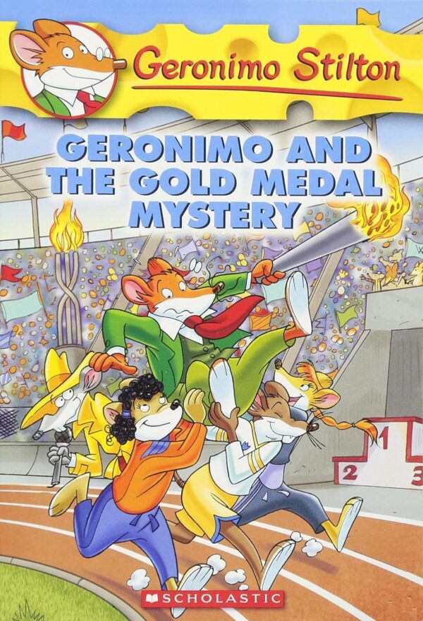 GERONIMO STILTON #33 GERONIMO AND THE GOLD MEDAL MYSTERY