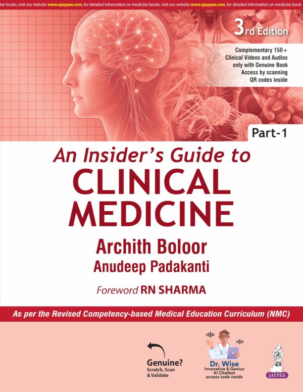 AN INSIDER'S GUIDE TO CLINICAL MEDICINE PART-1