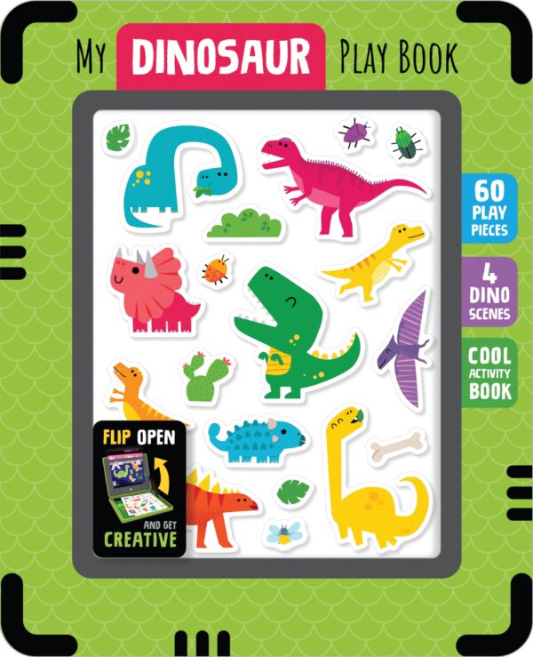 Sticker Activity Books My Dinosaur Play Book