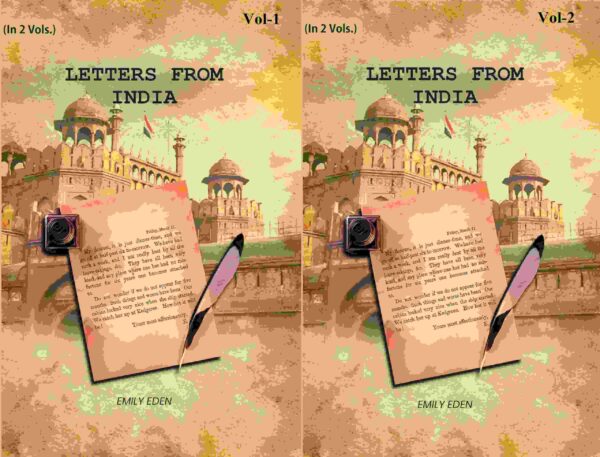 Letters From India 2 Vols. Set