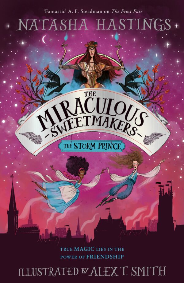 THE MIRACULOUS SWEETMAKERS (3)-THE STORM PRINCE