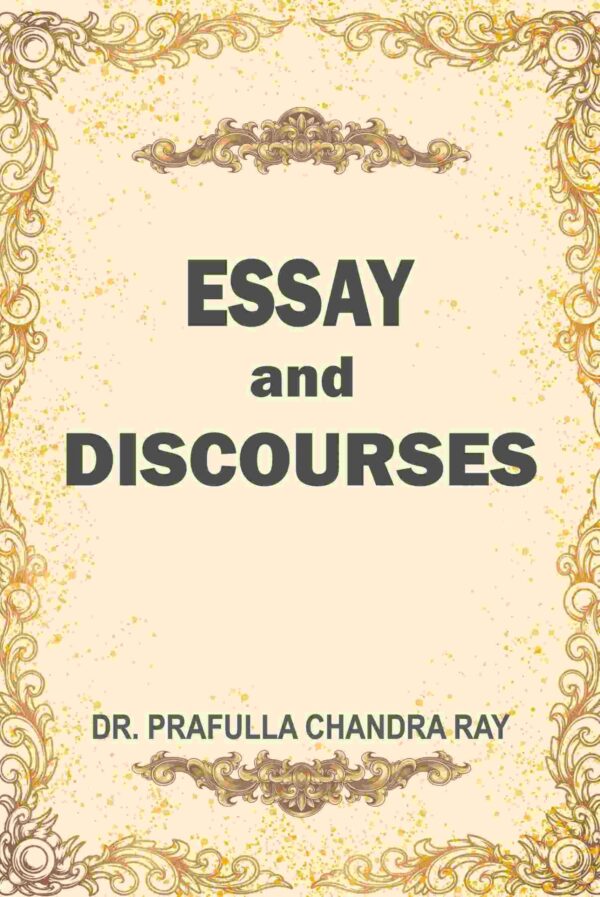 Essay And Discourses [Hardcover]