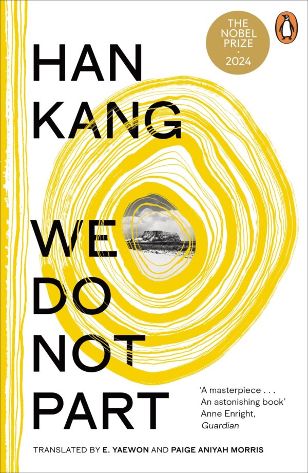We do not part