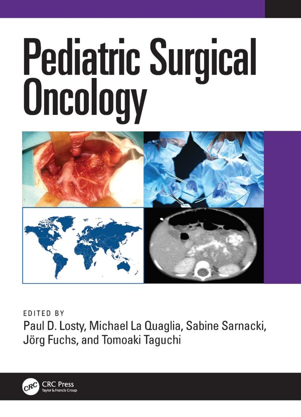 Pediatric Surgical Oncology