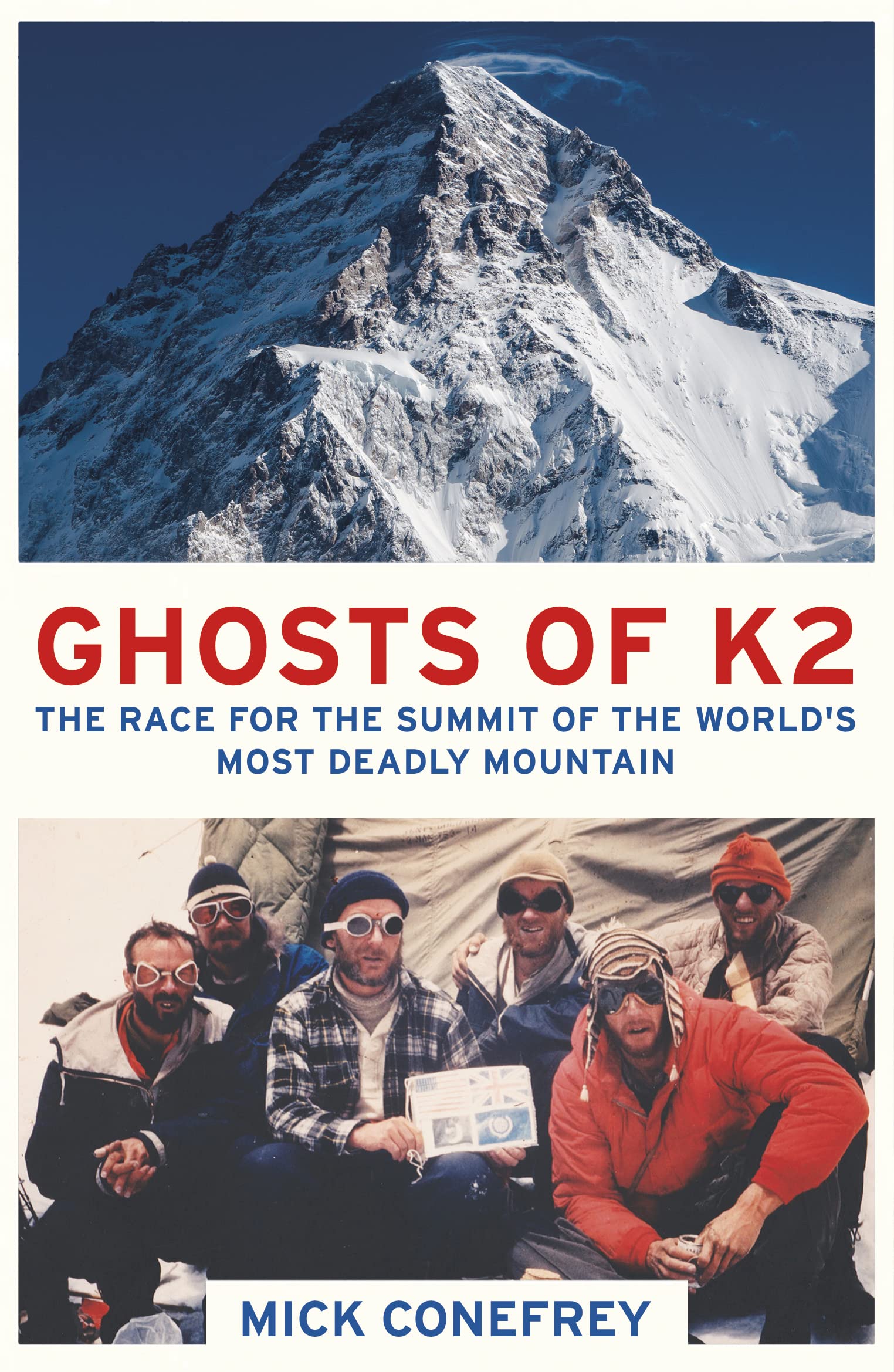 THE GHOSTS OF K2