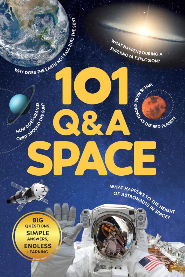 101 Q&A Series - Space: Encyclopedia for Kids I Amazing Questions and Answers I Knowledge Book about Space, Universe, Planets, Satellites and More I STEM Learning I Ages 7+| Select Learning